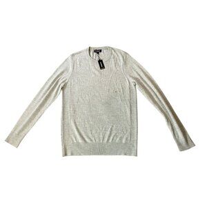 NWT Express Grey Crew Neck Sweater Small